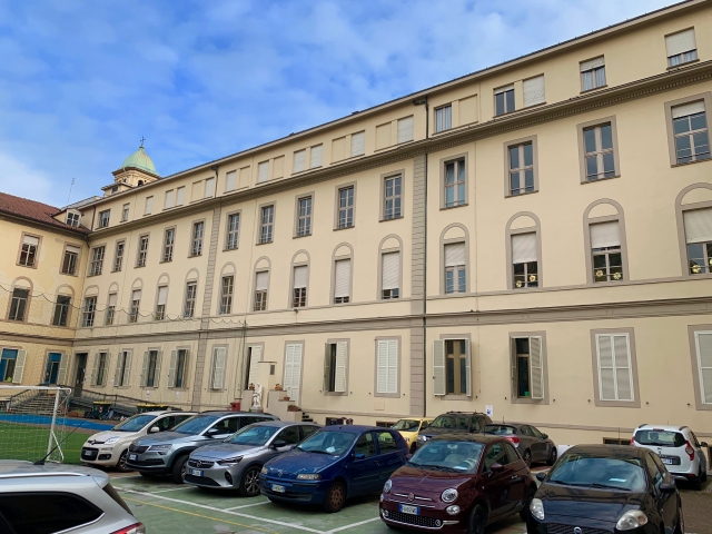 Restauro Facciate Torino. Torino, Istituto Scolastico Sant'Anna